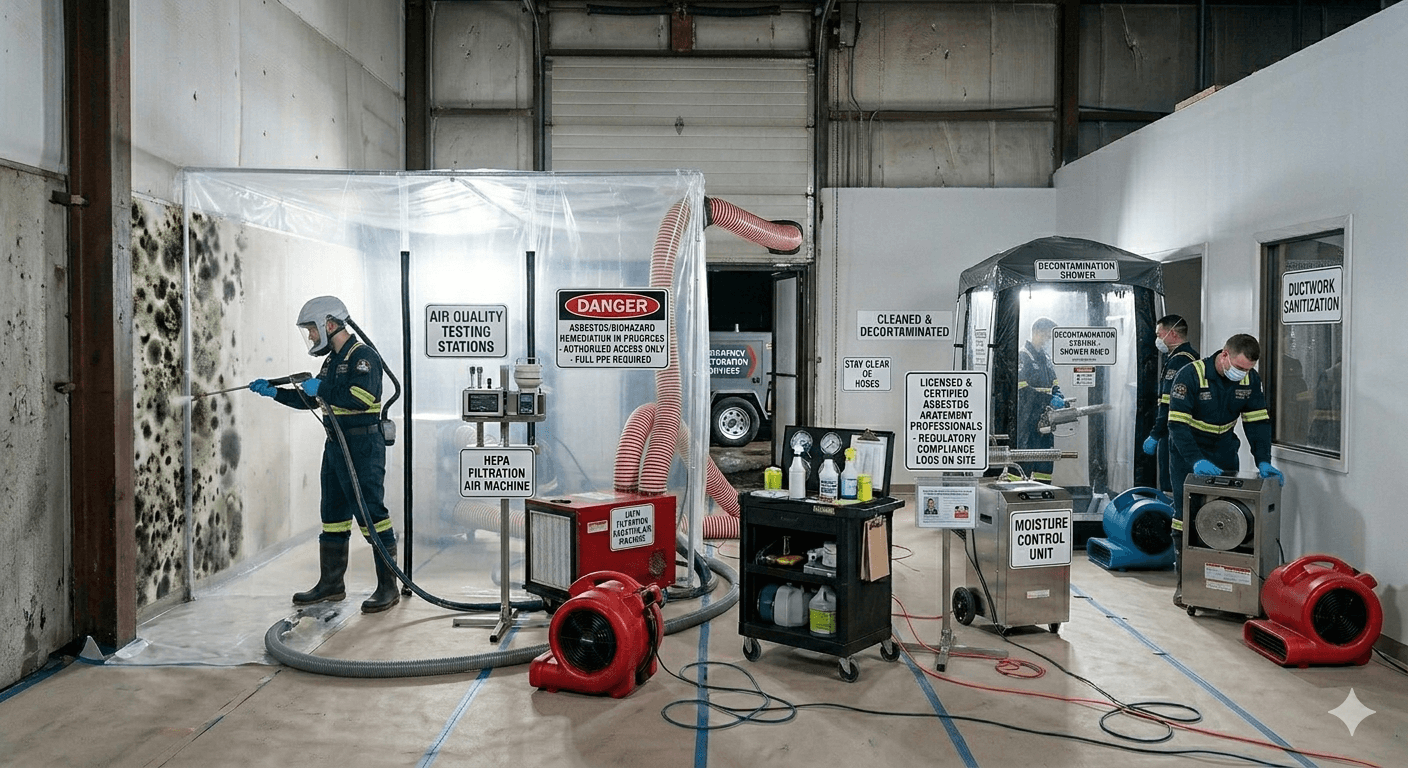 Asbestos Abatement & Hazmat Services