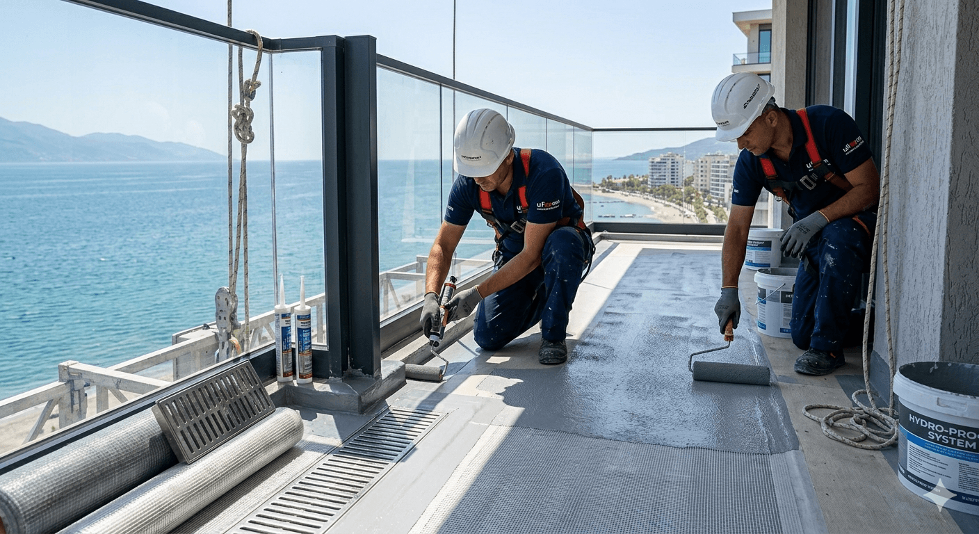 Balcony, Podium & Waterproofing Systems