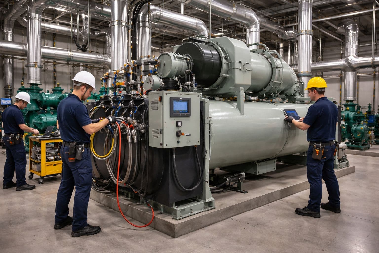 Chiller Replacement & Upgrades