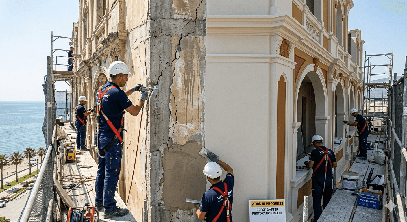Façade Restoration