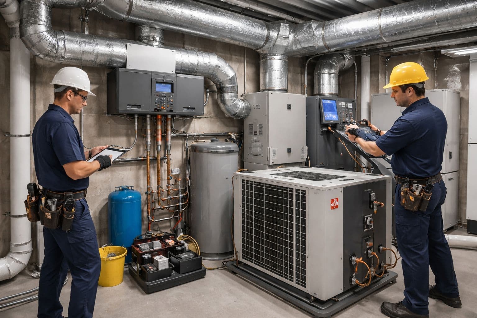 Heat Pump & HVAC Unit Replacements