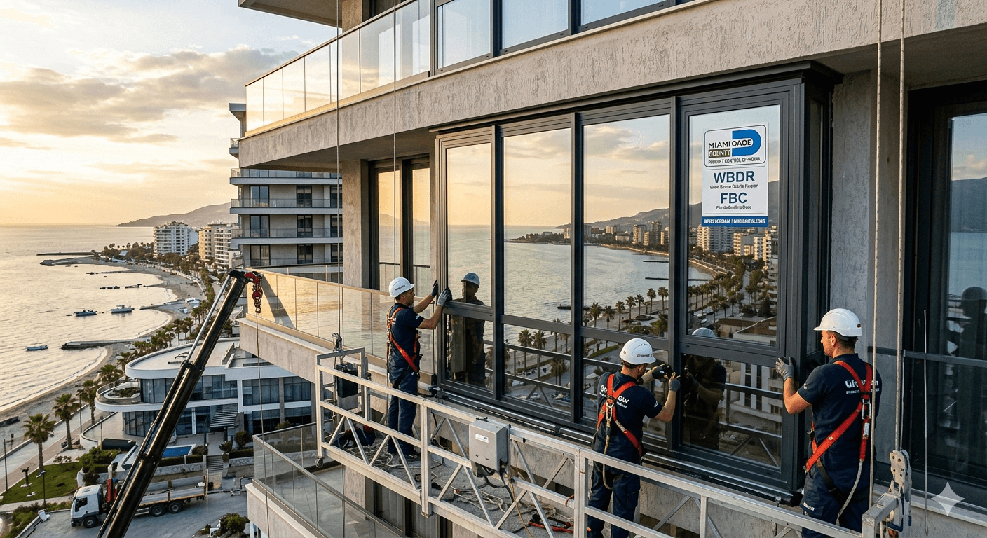 Hurricane-Rated Window & Glazing