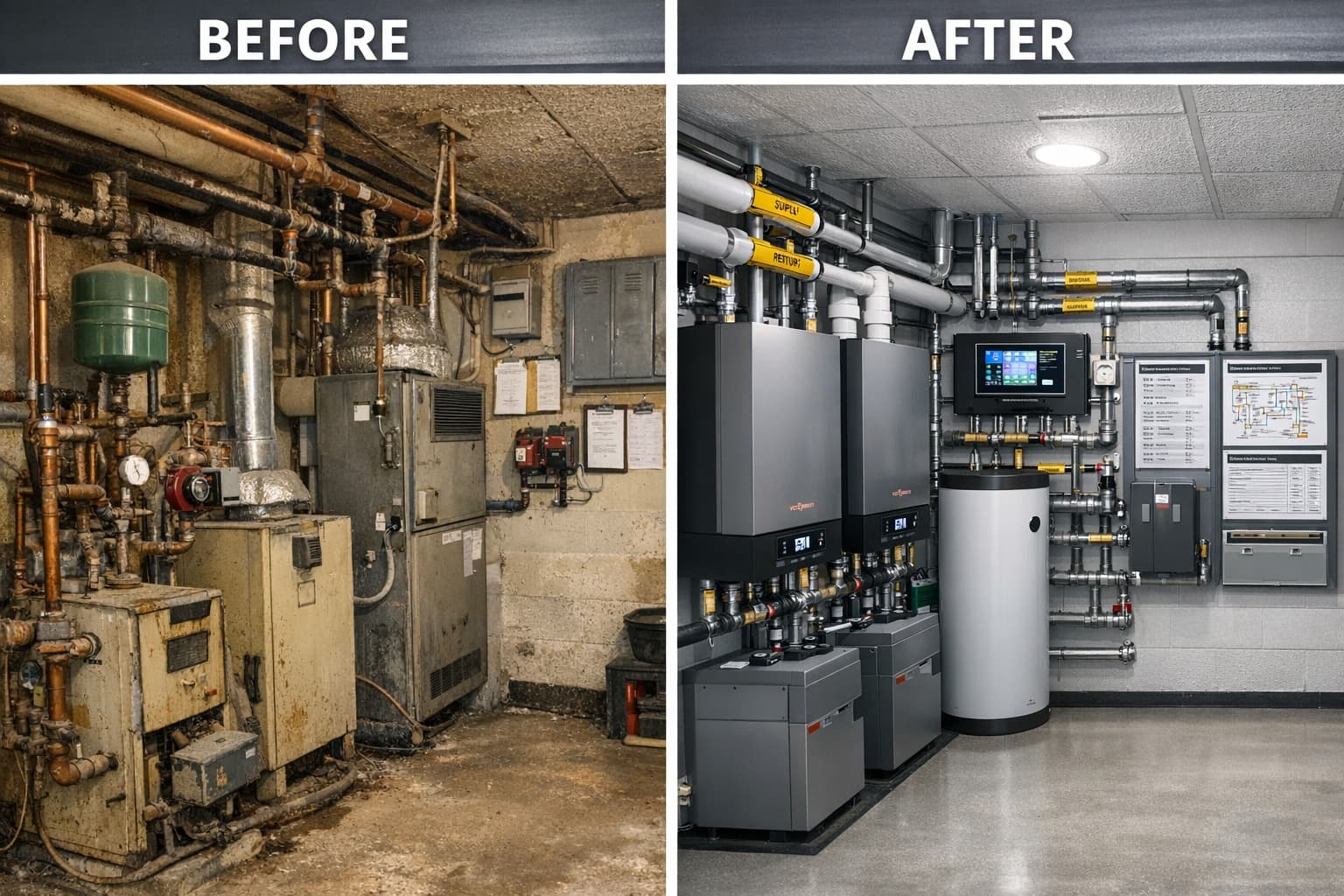 Mechanical Room Modernization