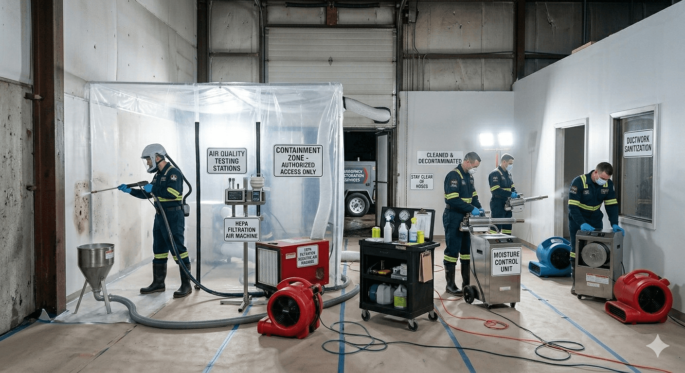 Mold Remediation & Moisture Control