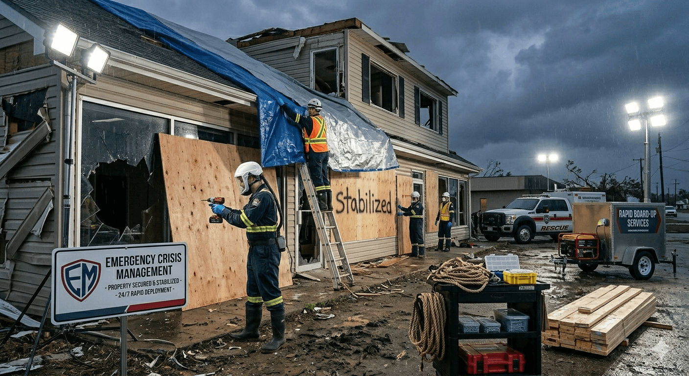 Rapid Hurricane & Storm Response