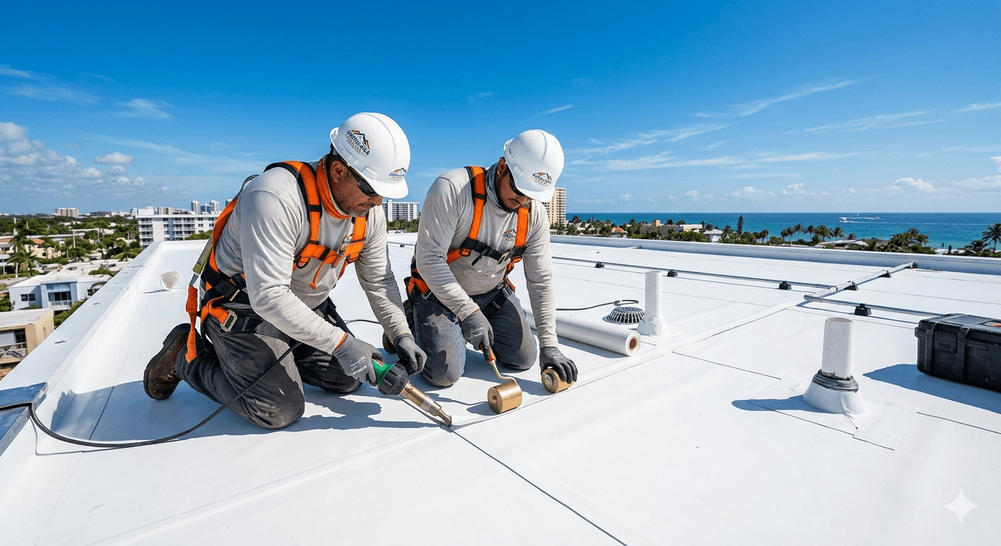 Roof Replacement & Repairs