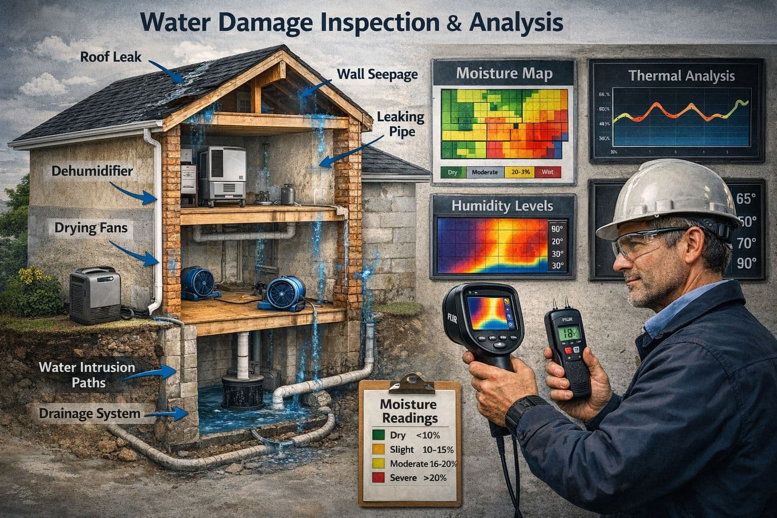 Water Intrusion Investigation & Repair